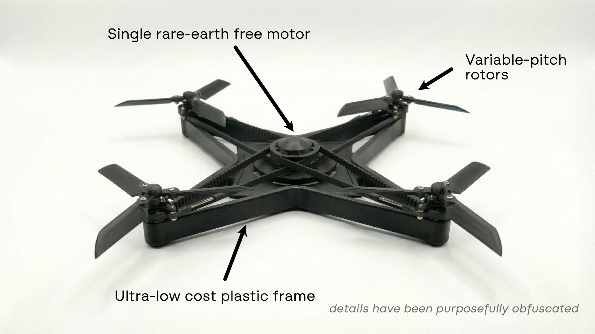 FLOCK drone target component.